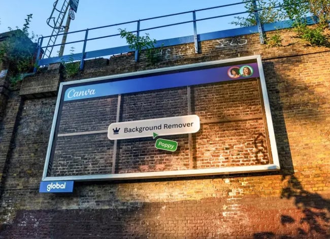 canva brand identity — offline marketing